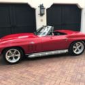 1965 Corvette Roadster 396 big block 4 speed Red/Black Numbers match Convertible