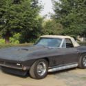 1965 Corvette Roadster Convertible, Nassau Blue 327 4 Speed, 2 Tops Rust Free!!