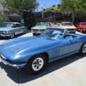 1965 Corvette Roadster,matching #s 327/350HP,4 spd,very original,GREAT DRIVER