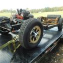 1965 CORVETTE ROLLING AND RUNNING CHASSIS(RUST FREE) COMPLETE AND NICE & STRAIGH