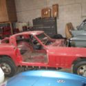 1965 corvette sport coupe ROUGH AND RUSTY EX FUELIE lots of parts