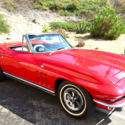 1965 CORVETTE STING RAY CONVERTIBLE 4-SPEED L76 327/365HP MATCHING #&#039;S