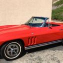 1965 CORVETTE STING RAY CONVERTIBLE 4-SPEED L76 327/365HP POP- MATCHING #&#039;S
