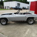 1965 CORVETTE STING RAY CONVERTIBLE ROLLING PROJECT BODY CHEAP MID YEAR!!!!!