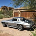 1965 Corvette Stingray Silver Matching Numbers