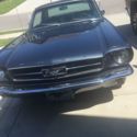 1965 coupe V8 289 dual exhaust automatic