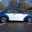 1965 Custom VW Beetle Cal look Super Clean