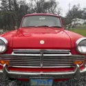 1965 Datsun 1200 Pickup Red RWD Manual