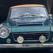 1965 Datsun/Nissan Fairlady SPL311 Hard-Top Convertible.Green w/Gold Top.Blk-int