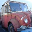 1965 divco milk truck snub nose shortie