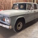 1965 Dodge 4-Door Step aside Short Box Pickup Truck.