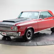 1965 Dodge 440 V8 7.0L Coupe Red