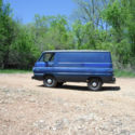 1965 Dodge A-100 Van Hot Rat Rod Scooby Doo Mystery Machine 225 6cyl Daily Drive