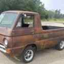 1965 dodge a100 pickup rat rod gasser patina