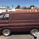1965 DODGE A100 VAN WINDOWS ON 1 SIDE