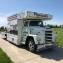 1965 Dodge C500 Vintage Race Car Hauler