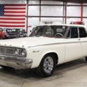 1965 Dodge Coronet 440 63069 Miles White Station Wagon 440ci V8 Automatic