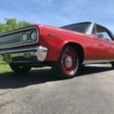 1965 Dodge Coronet 440, Dual Quads, 4-Speed 44879 Miles Red Coupe 440 V8 4 speed