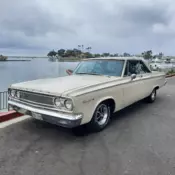 1965 dodge coronet 440 hardtop 2-door, California Car,partially restored