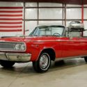 1965 Dodge Coronet 500 45063 Miles Red Convertible 318ci V8 Automatic