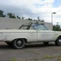 1965 Dodge Coronet 500 Convertible Rolling Chassis With Seat Frames