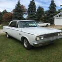 1965 Dodge Coronet 500 Coupe White RWD Automatic