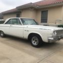 1965 Dodge Coronet 500 rust free California survivor