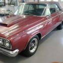 1965 DODGE CORONET 512 MAX WEDGE CROSSRAM