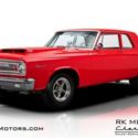 1965 Dodge Coronet A-990 Tribute Viper Red Hardtop 426 HEMI V8 3 Speed Automatic