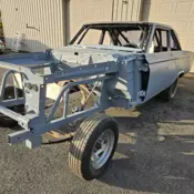 1965 DODGE CORONET AWB AFX roller 8.50 cage Rust free Dana 60 Excellent