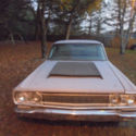 1965 Dodge Coronet Rolling Body Project Mopar Low Reserve