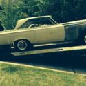 1965 Dodge Coronet rolling stock altered wheel base