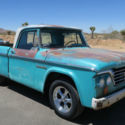 1965 Dodge D100 Sweptline Shortbed 318 Poly V8 Rare ! Great Factory Patina !!!!!