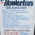1965 DODGE DART 5.7 HEMI 5 speed