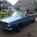 1965 Dodge Dart Convertable V8 Automatic, Power steering