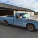 1965 dodge pickup 100d