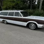 1965 Dodge Polara Wagon  RARE & VERY COOL
