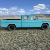 1965 Dodge Power Wagon Blue