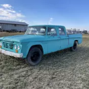 1965 Dodge Power Wagon Pickup Blue