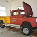 1965 Dodge Power Wagon W300 Vintage Brush Truck