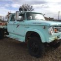 1965 Dodge Power Wagon W500 4x4 Crew cab 2 ton