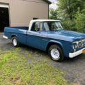 1965 Dodge Swept side pickup truck 318 big block 4 speed very nice