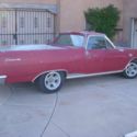 1965 El Camino  327 cu 300 hp 4 speed Bucket Seats Factory Tac Matching # Car: