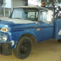 1965 f 350 tow truck wrecker wheel lift rat rod