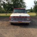 1965 F100 camper special,352c.i.,3speed auto,8 foot box with factory storage