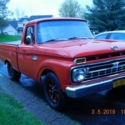 1965 F100 Short Bed 360 V8 Automatic W/Power Steering and Brakes. Zero Rust