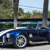1965 Factory Five Cobra 5.0L Coyote 5-Speed Kona Blue MK4