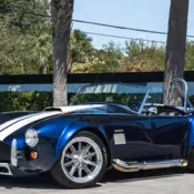 1965 Factory Five Cobra 5.0L Coyote 5-Speed Kona Blue MK5