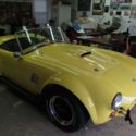 1965 Factory Five Cobra Mark II Roadster Replica Yellow 302 Ford Crate Motor