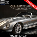 1965 Factory Five Daytona GT Spyder Shelby Las Vegas RARE 1 of 39 made!